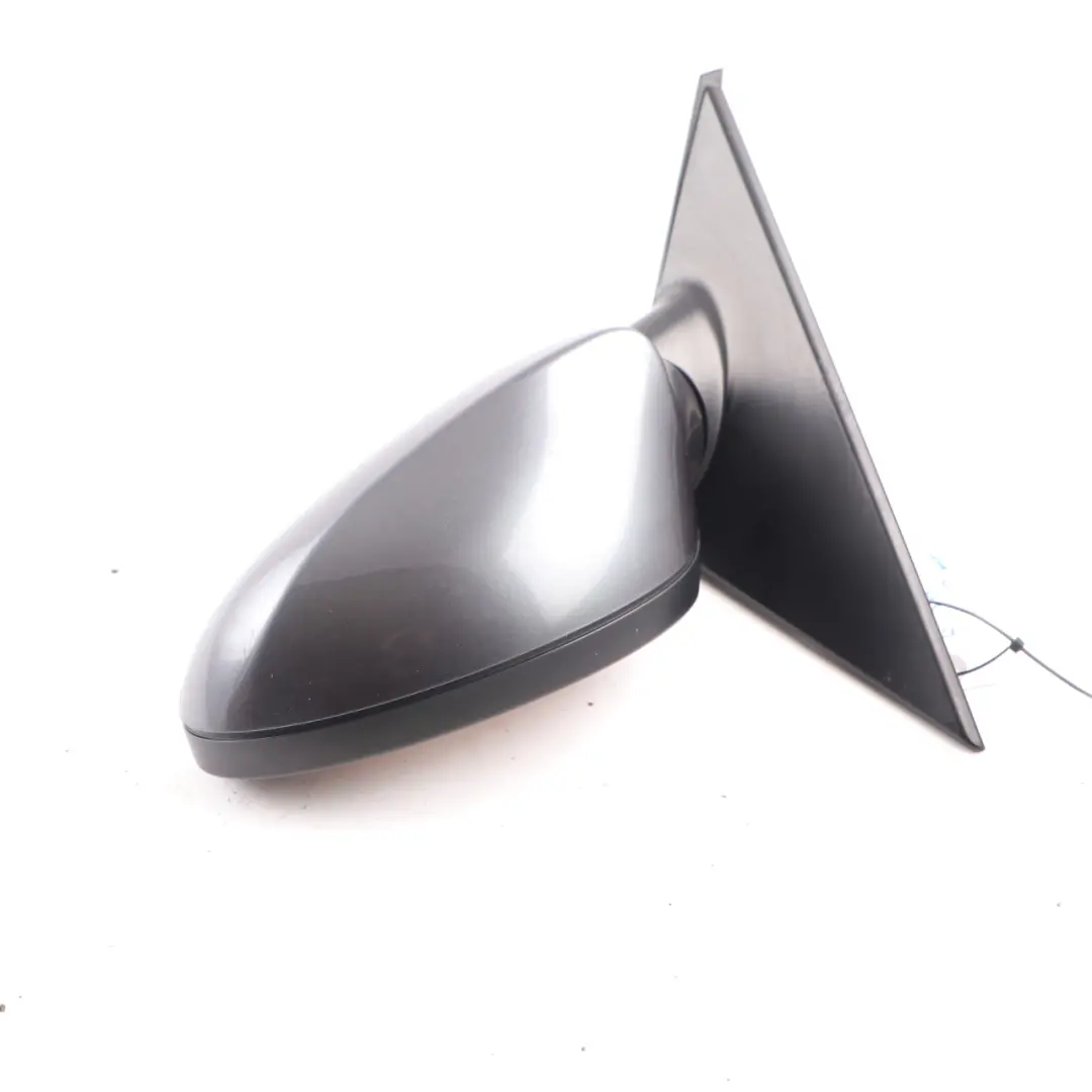 BMW E87 Wing Mirror Power Fold Door Left N/S Sparkling Graphite Metallic A22