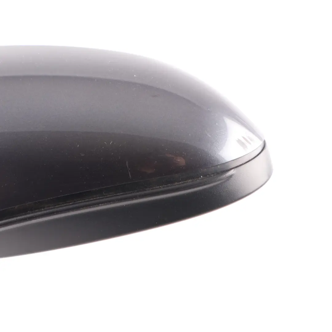 BMW E87 Wing Mirror Power Fold Door Left N/S Sparkling Graphite Metallic A22