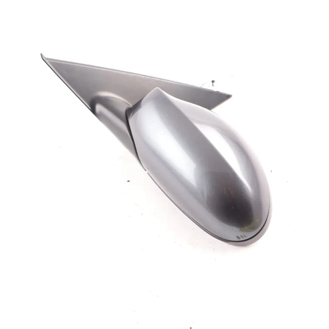 BMW E87 Wing Mirror Power Fold Door Left N/S Sparkling Graphite Metallic A22