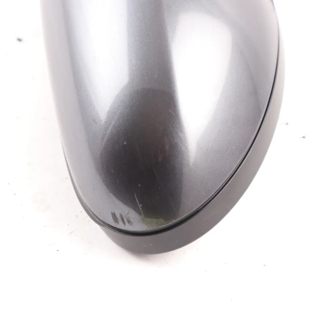 BMW E87 Wing Mirror Power Fold Door Left N/S Sparkling Graphite Metallic A22