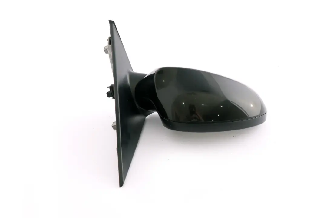 BMW 1 Series E87 Power Fold Auto Dip Right Wing Mirror O/S Black Sapphire 475