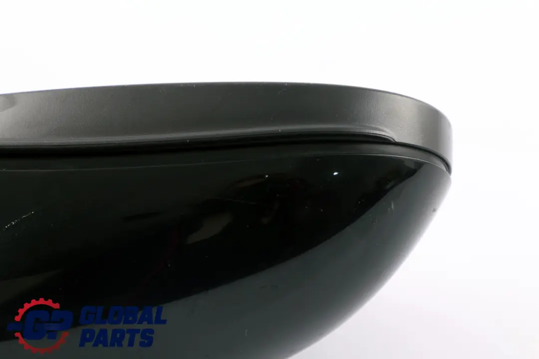 BMW 1 Series 1 E87 Power Fold Auto Dip Right Wing Mirror O/S Black Sapphire 475