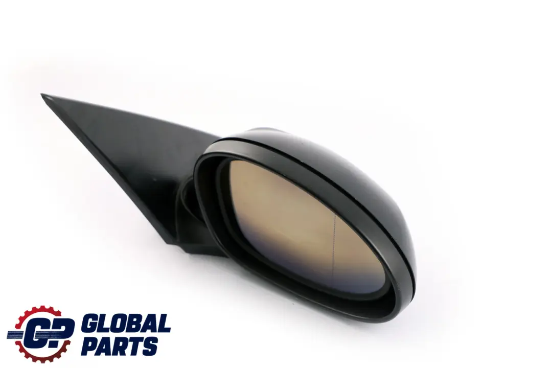 BMW 1 Series 1 E87 Power Fold Auto Dip Right Wing Mirror O/S Black Sapphire 475