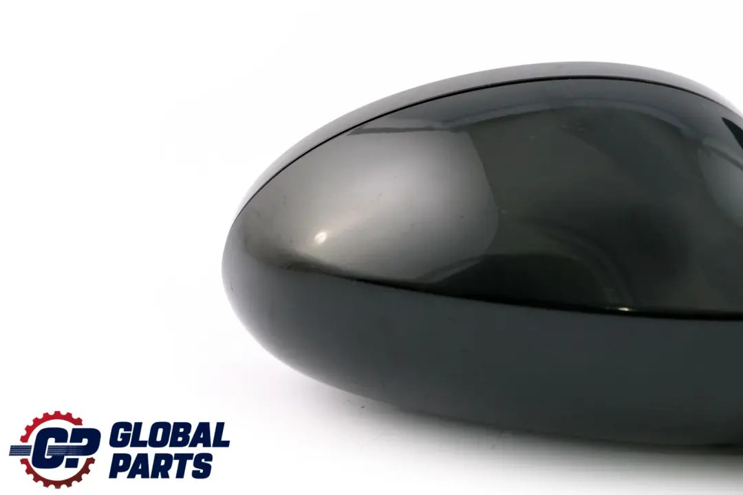 BMW 1 Series 1 E87 Power Fold Auto Dip Right Wing Mirror O/S Black Sapphire 475