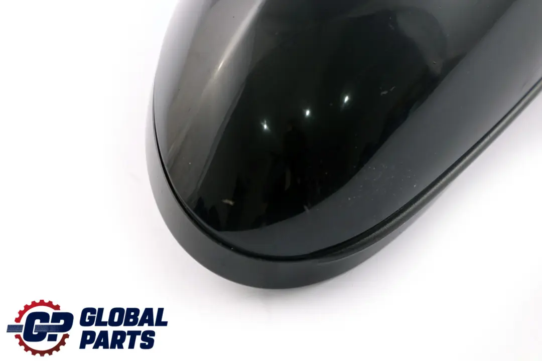 BMW 1 Series 1 E87 Power Fold Auto Dip Right Wing Mirror O/S Black Sapphire 475