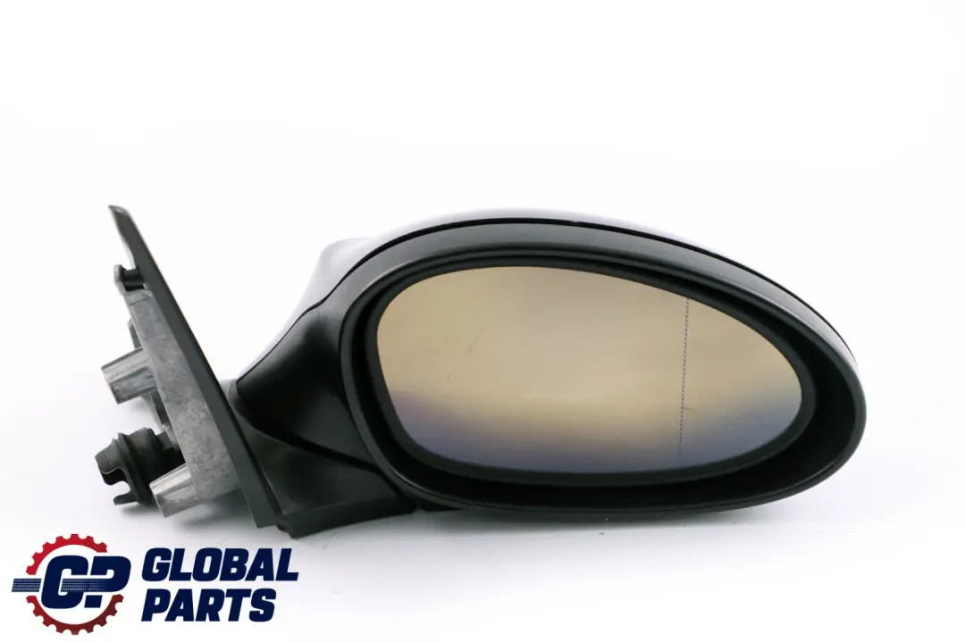 BMW 1 Series 1 E87 Power Fold Auto Dip Right Wing Mirror O/S Black Sapphire 475