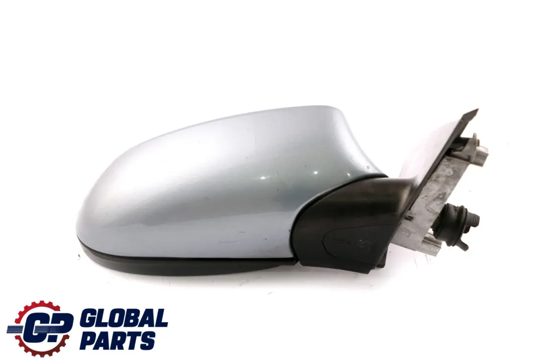 BMW 1 Series 1 E87 Power Fold Auto Dip Right Wing Mirror O/S Quarzblau Blue A18