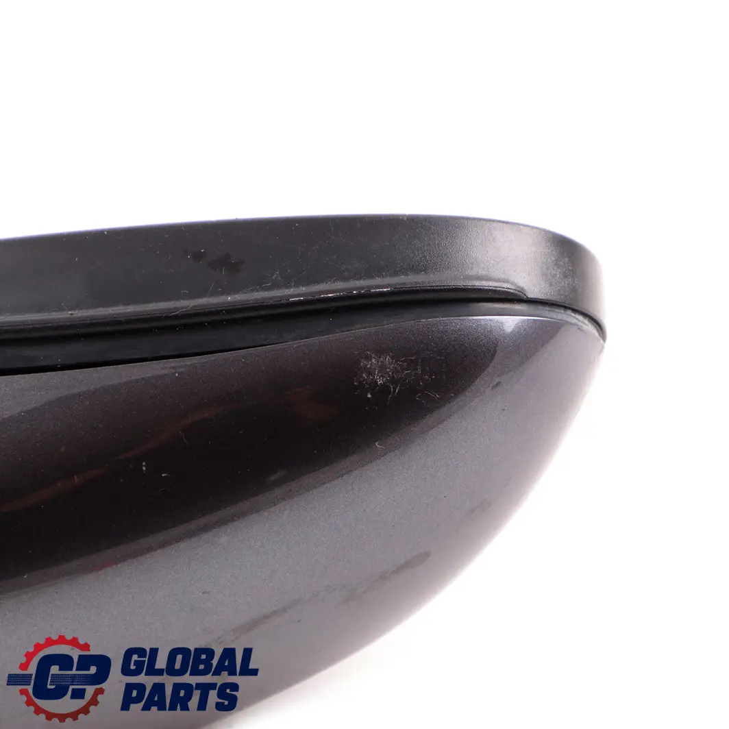 BMW 1 Series E87 Power Fold Right Wing Mirror O/S Sparkling Graphite A22