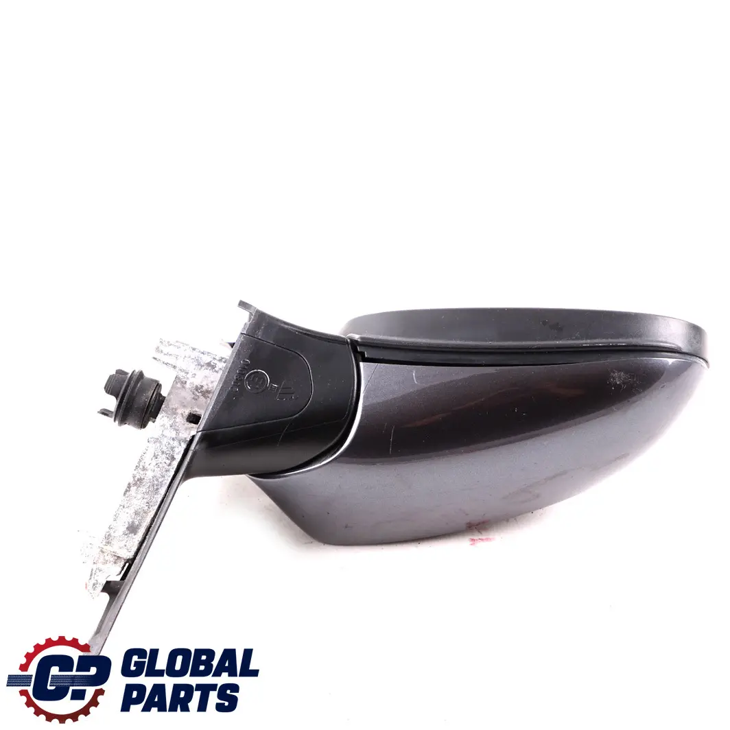 BMW 1 Series E87 Power Fold Right Wing Mirror O/S Sparkling Graphite A22