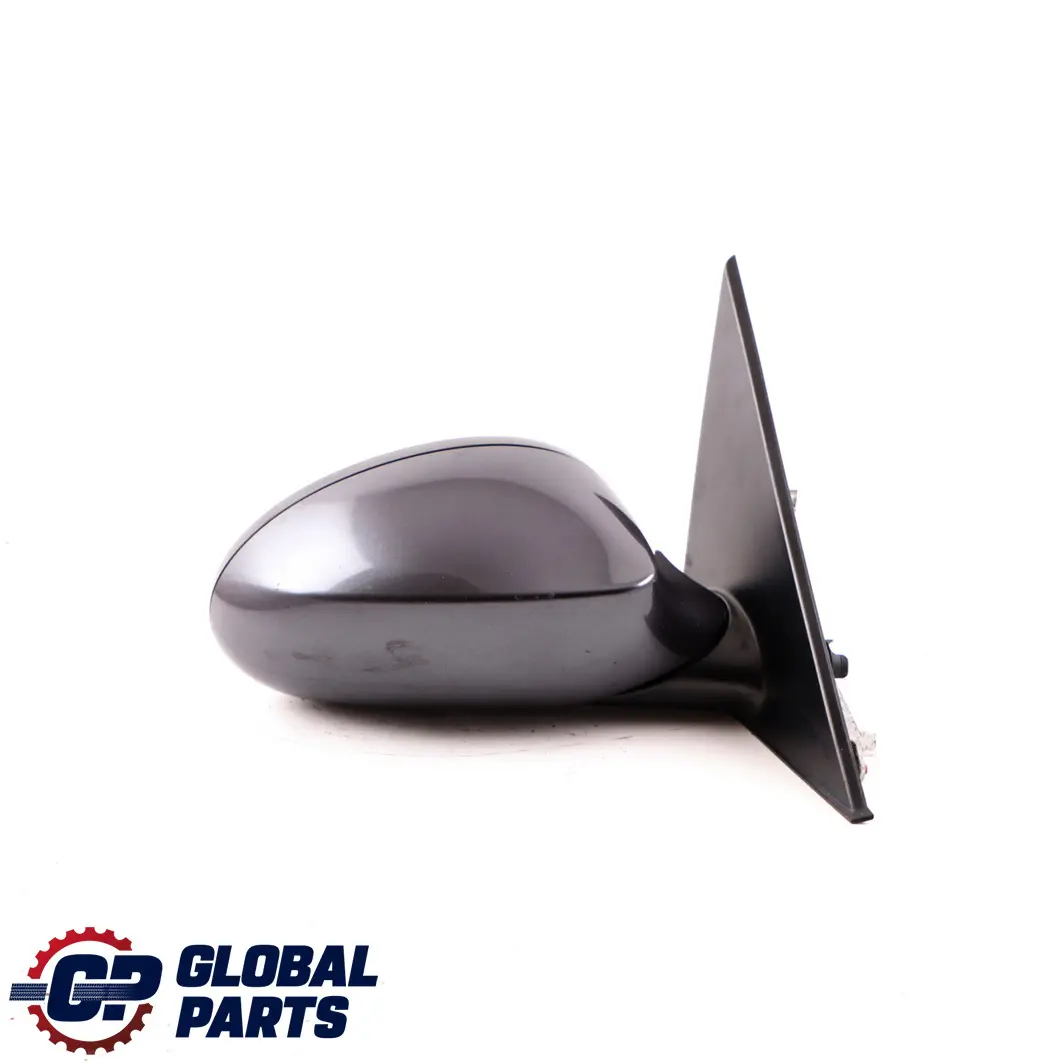 BMW 1 Series E87 Power Fold Right Wing Mirror O/S Sparkling Graphite A22