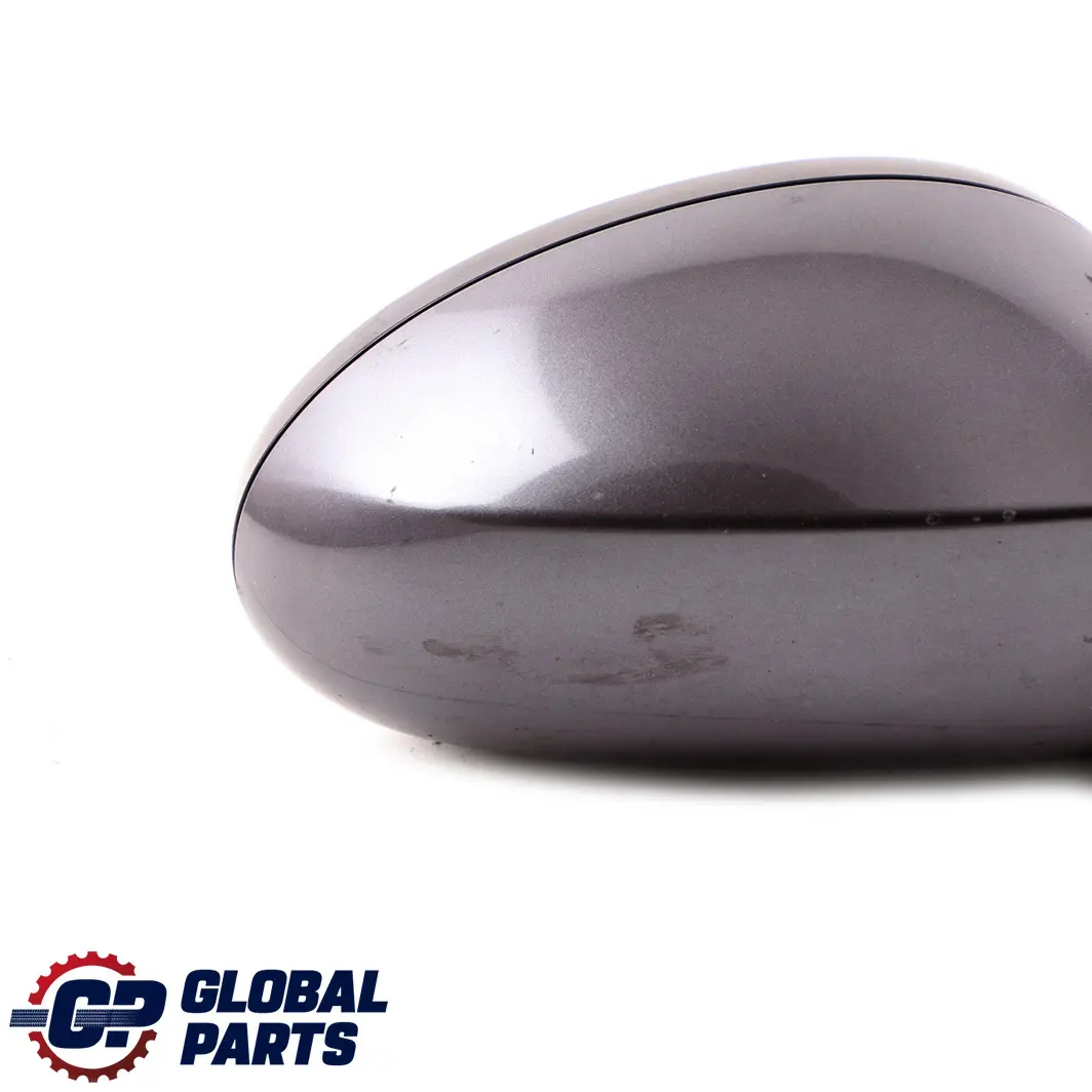 BMW 1 Series E87 Power Fold Right Wing Mirror O/S Sparkling Graphite A22