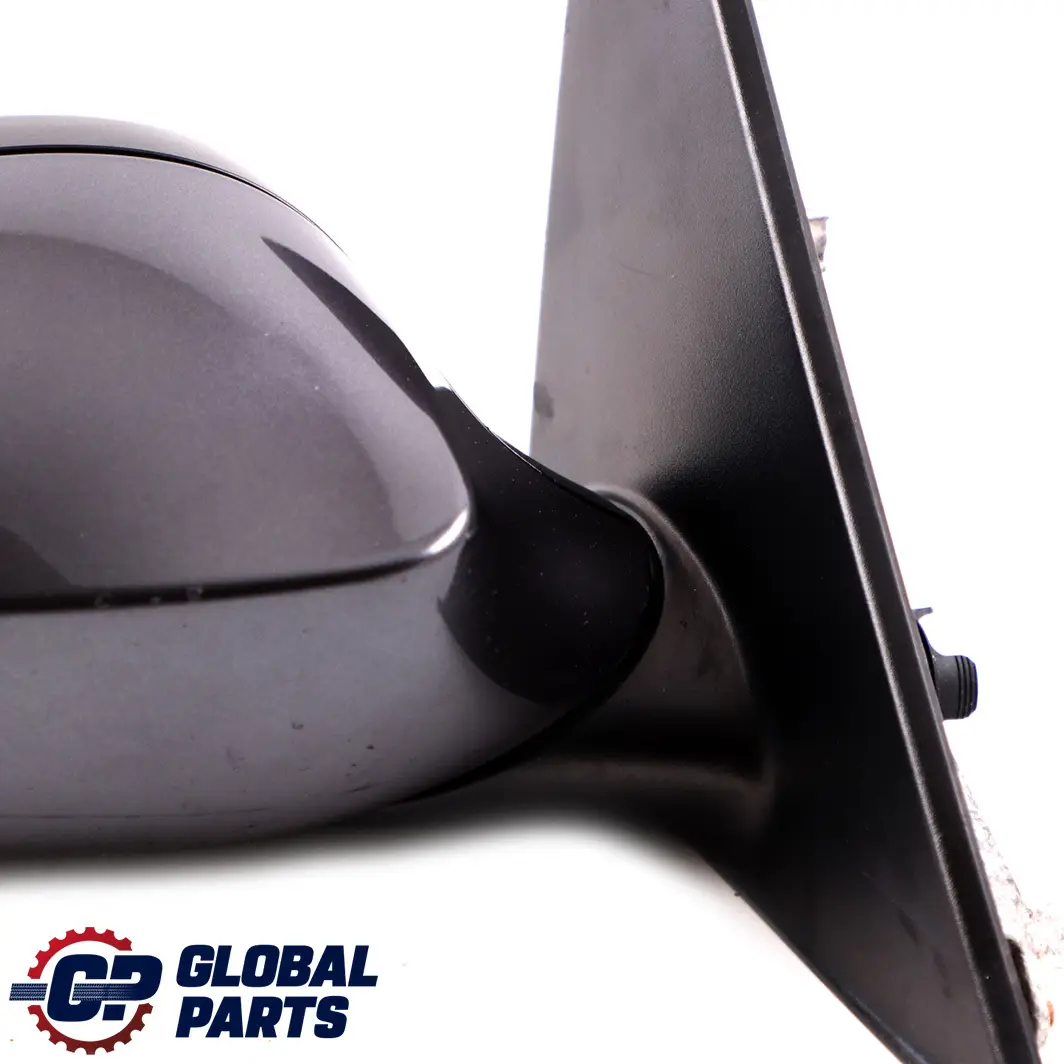 BMW 1 Series E87 Power Fold Right Wing Mirror O/S Sparkling Graphite A22