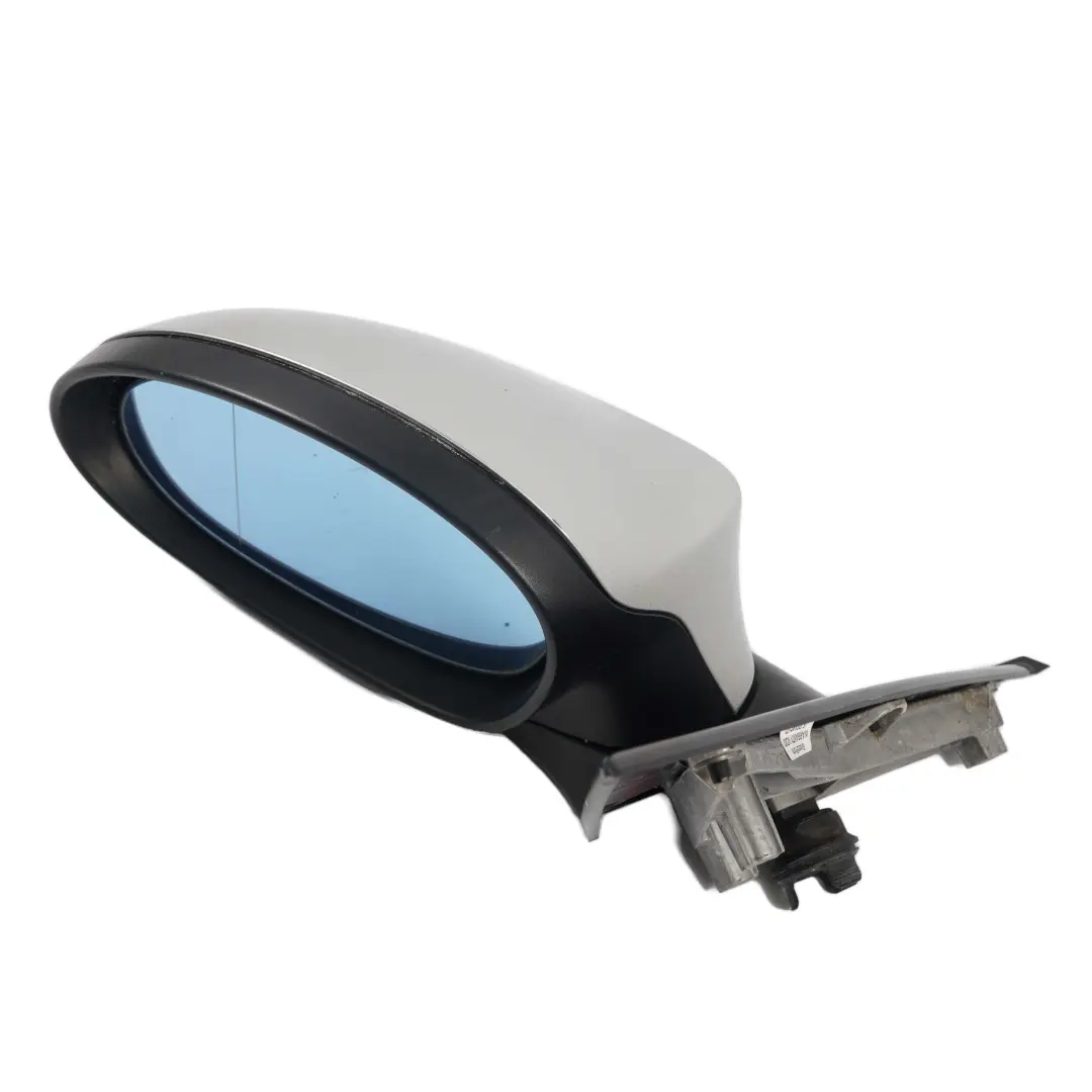 Wing Mirror BMW E87 Heated Left N/S Titansilber Titan Silver Shadow Line