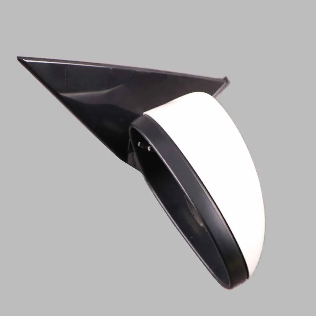 Wing Mirror BMW E87 Heated Right O/S High Gloss Alpinweiss Alpine White 300