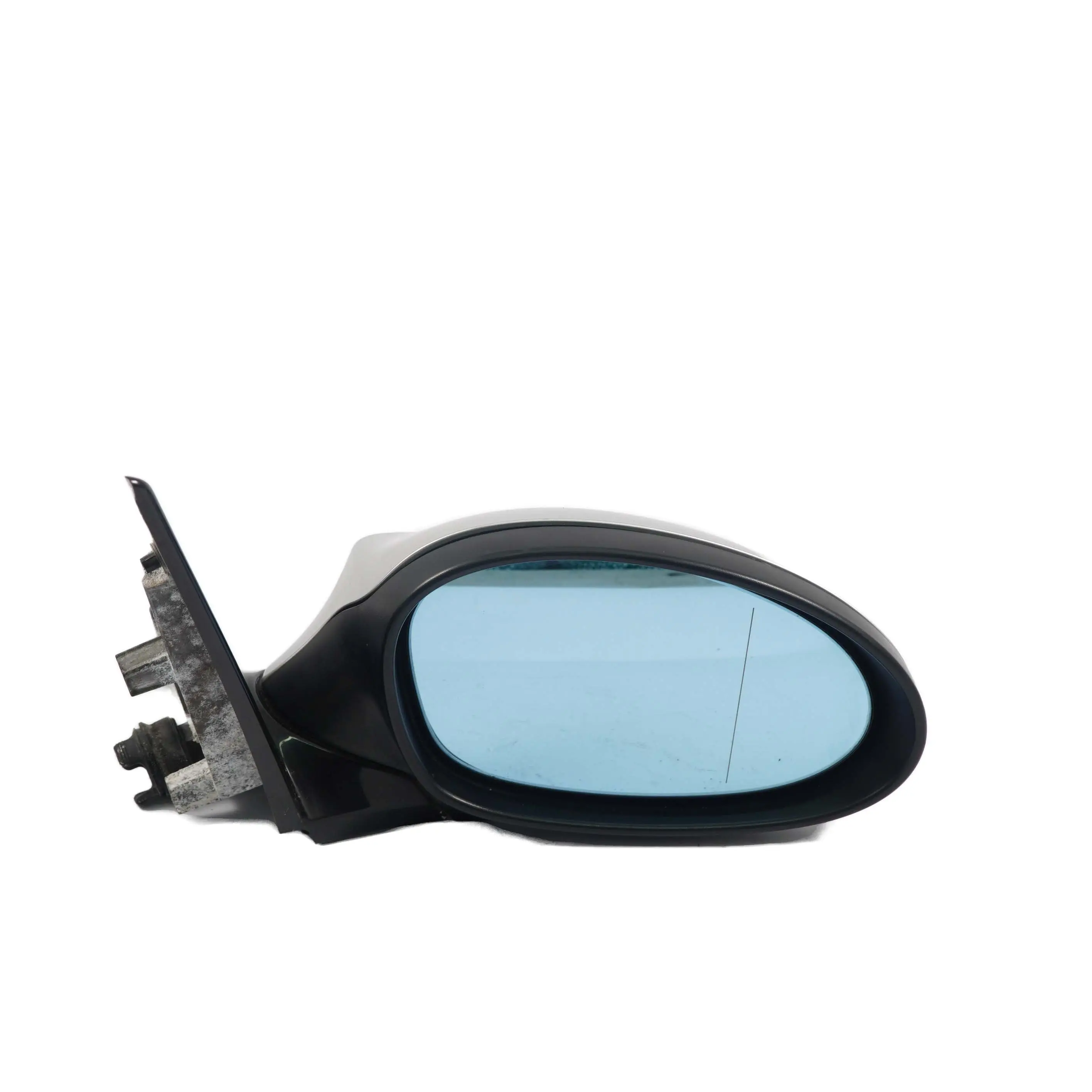 Wing Mirror BMW 1 Series E87 Heated Right O/S Titansilber Silver Shadow Line