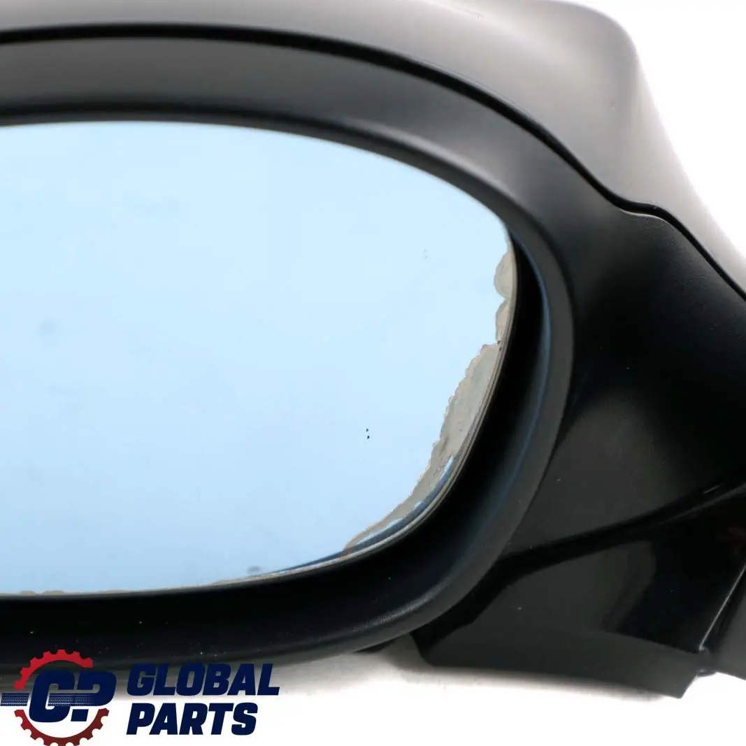 BMW 1 Series E87 M Sport Power Fold Left Wing Mirror N/S Black Sapphire 475