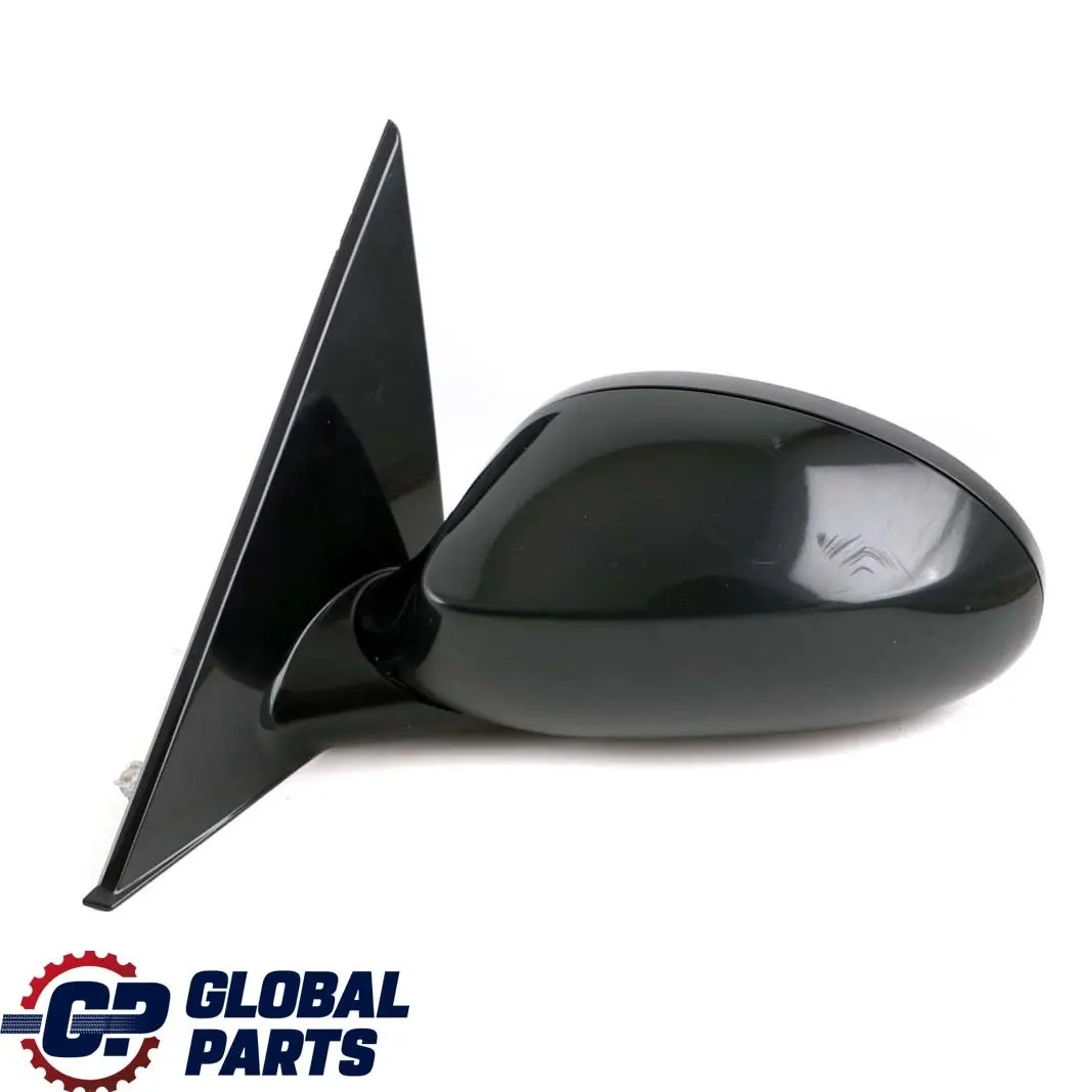 BMW 1 Series E87 M Sport Power Fold Left Wing Mirror N/S Black Sapphire 475