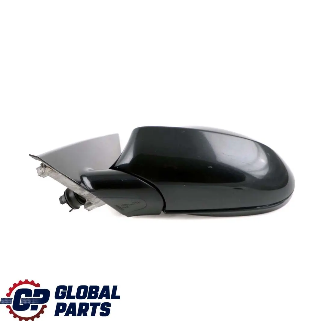 BMW 1 Series E87 M Sport Power Fold Left Wing Mirror N/S Black Sapphire 475