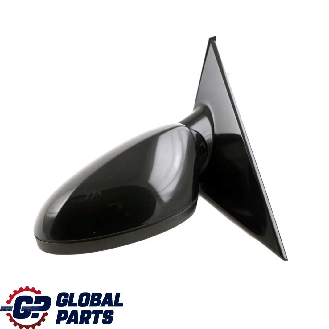 BMW 1 Series E87 M Sport Power Fold Left Wing Mirror N/S Black Sapphire 475