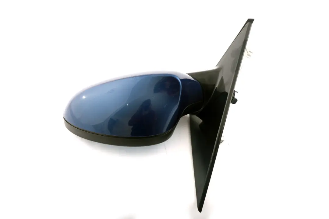 BMW E87 M Sport Power Fold Left Wing Mirror N/S Le Mans Blau Blue