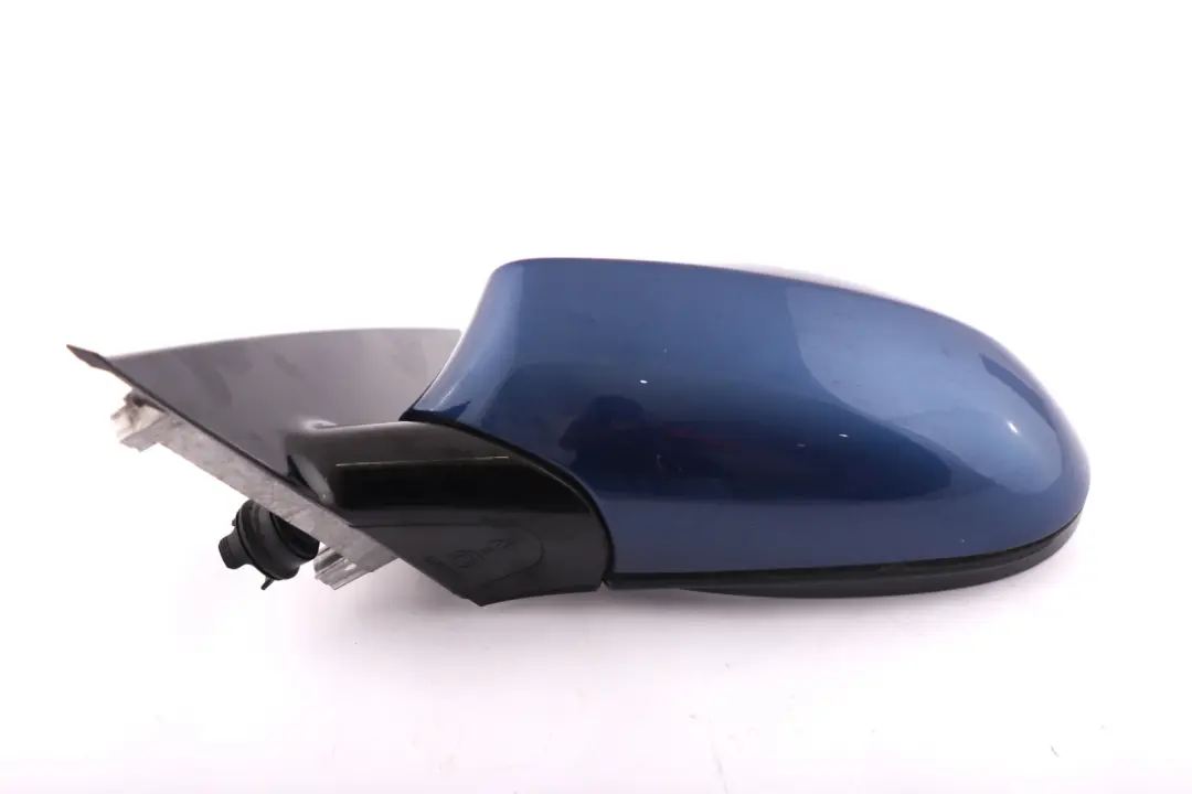 BMW E87 M Sport Power Fold Left Wing Mirror N/S Le Mans Blau Blue