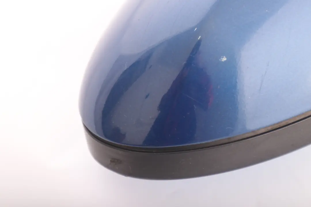 BMW E87 M Sport Power Fold Left Wing Mirror N/S Le Mans Blau Blue