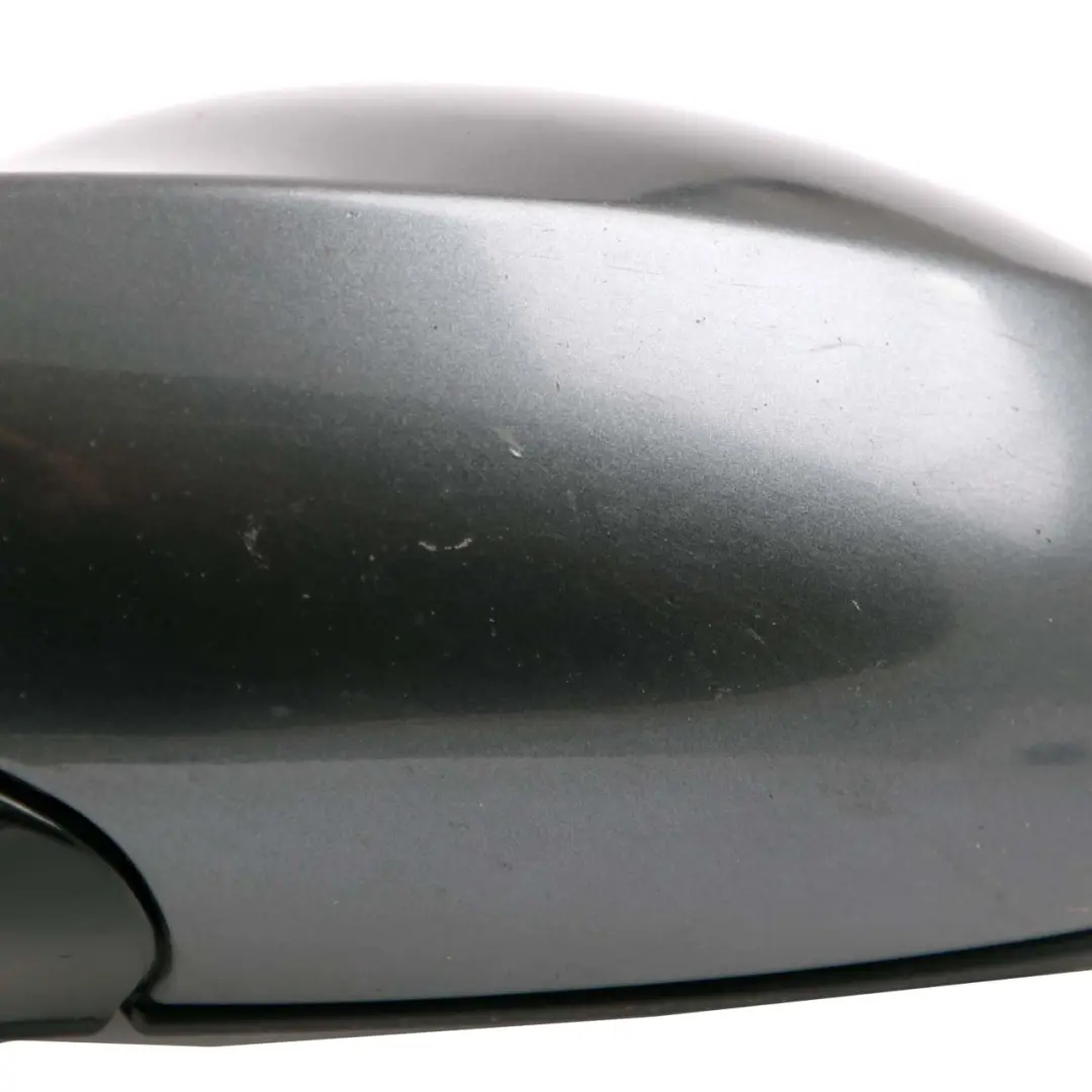 BMW 1 E87 M Sport Power Fold Left Wing Mirror N/S Sparkling Graphite A22 