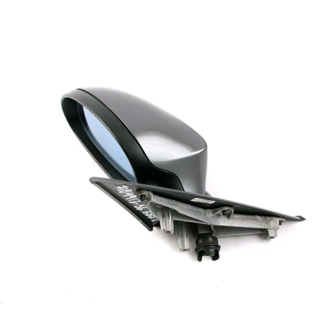 BMW 1 E87 M Sport Power Fold Left Wing Mirror N/S Sparkling Graphite A22 