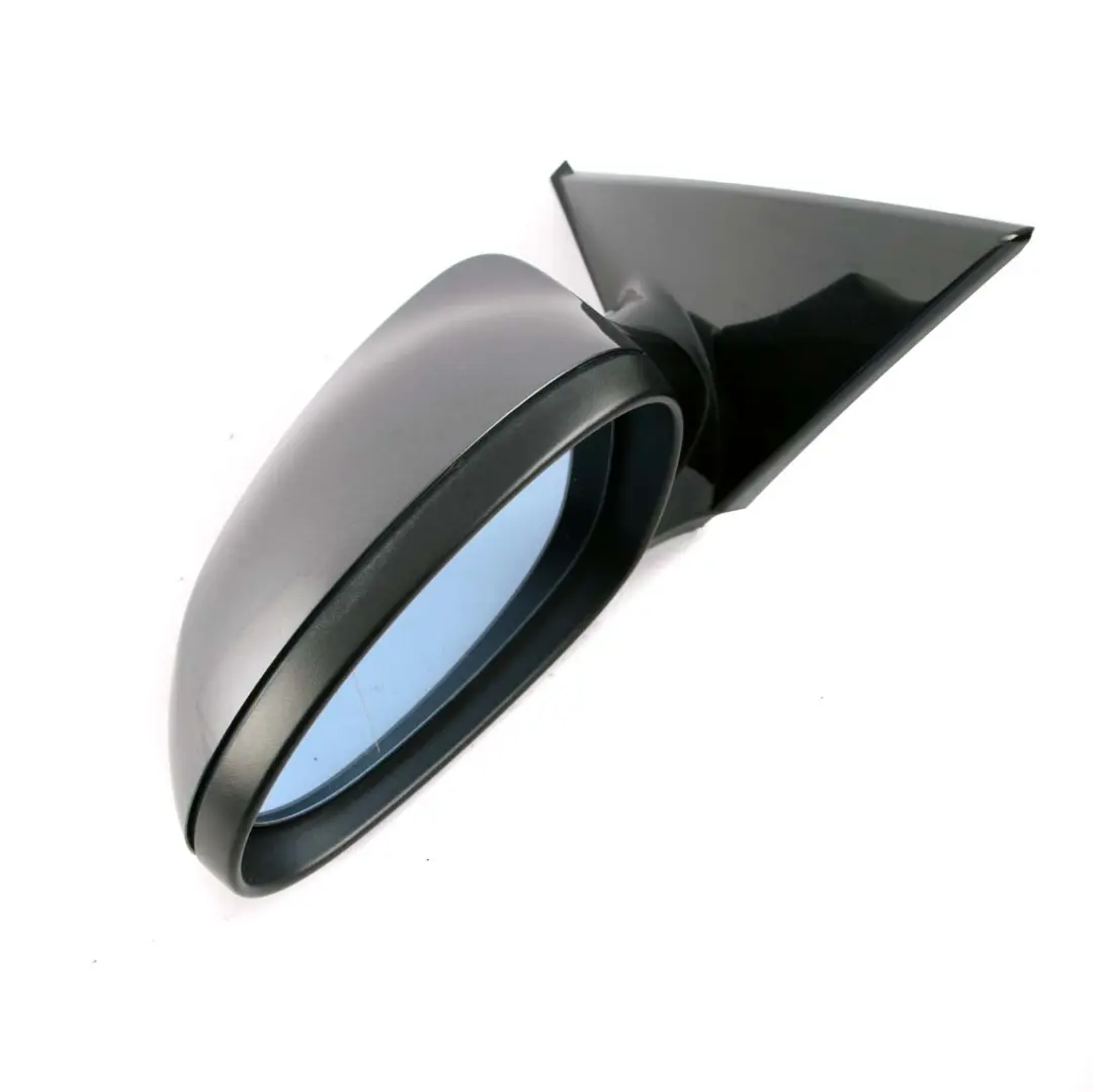 BMW 1 E87 M Sport Power Fold Left Wing Mirror N/S Sparkling Graphite A22 