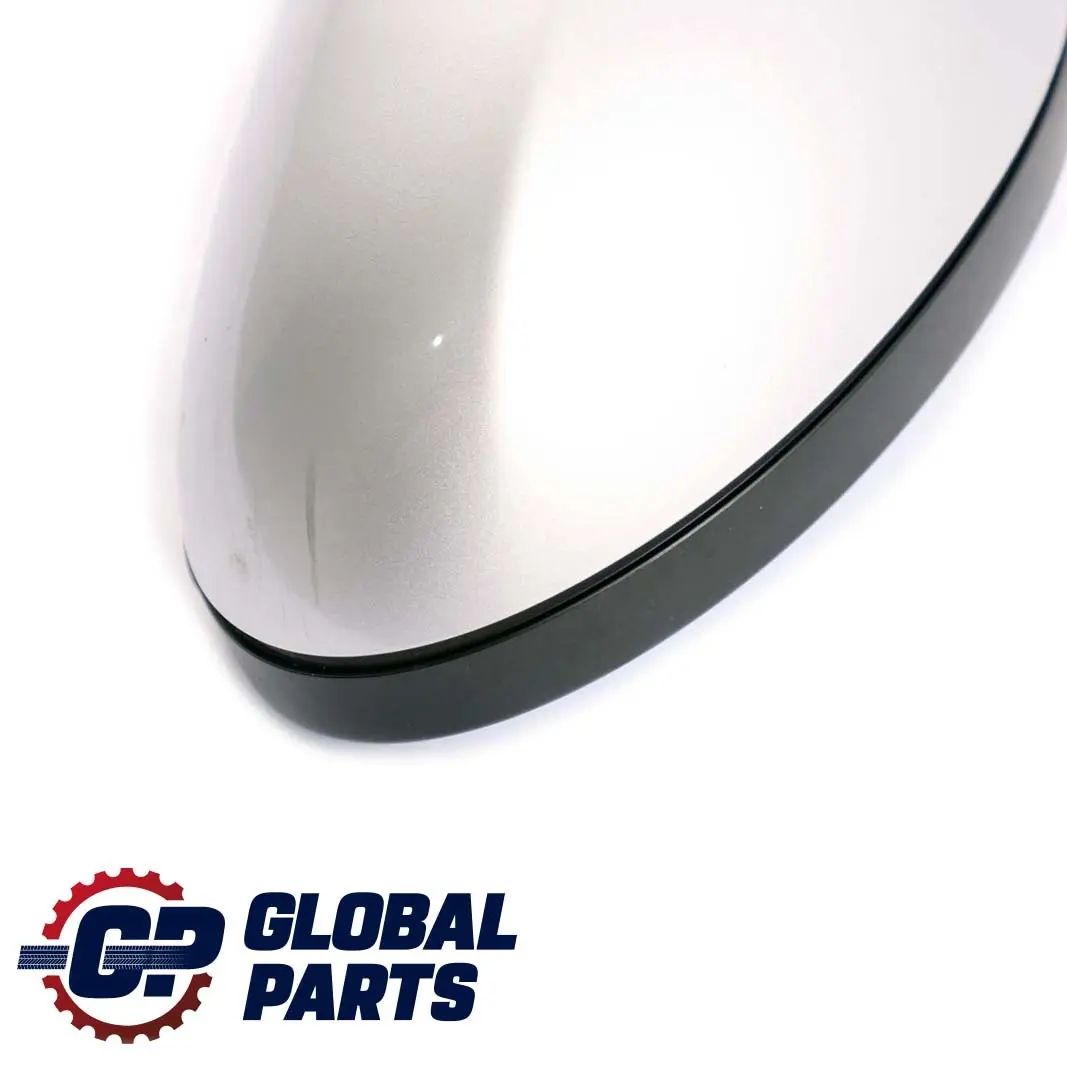 BMW 1 Series E87 M Sport Power Fold Left Wing Mirror N/S Titansilber Silver 354