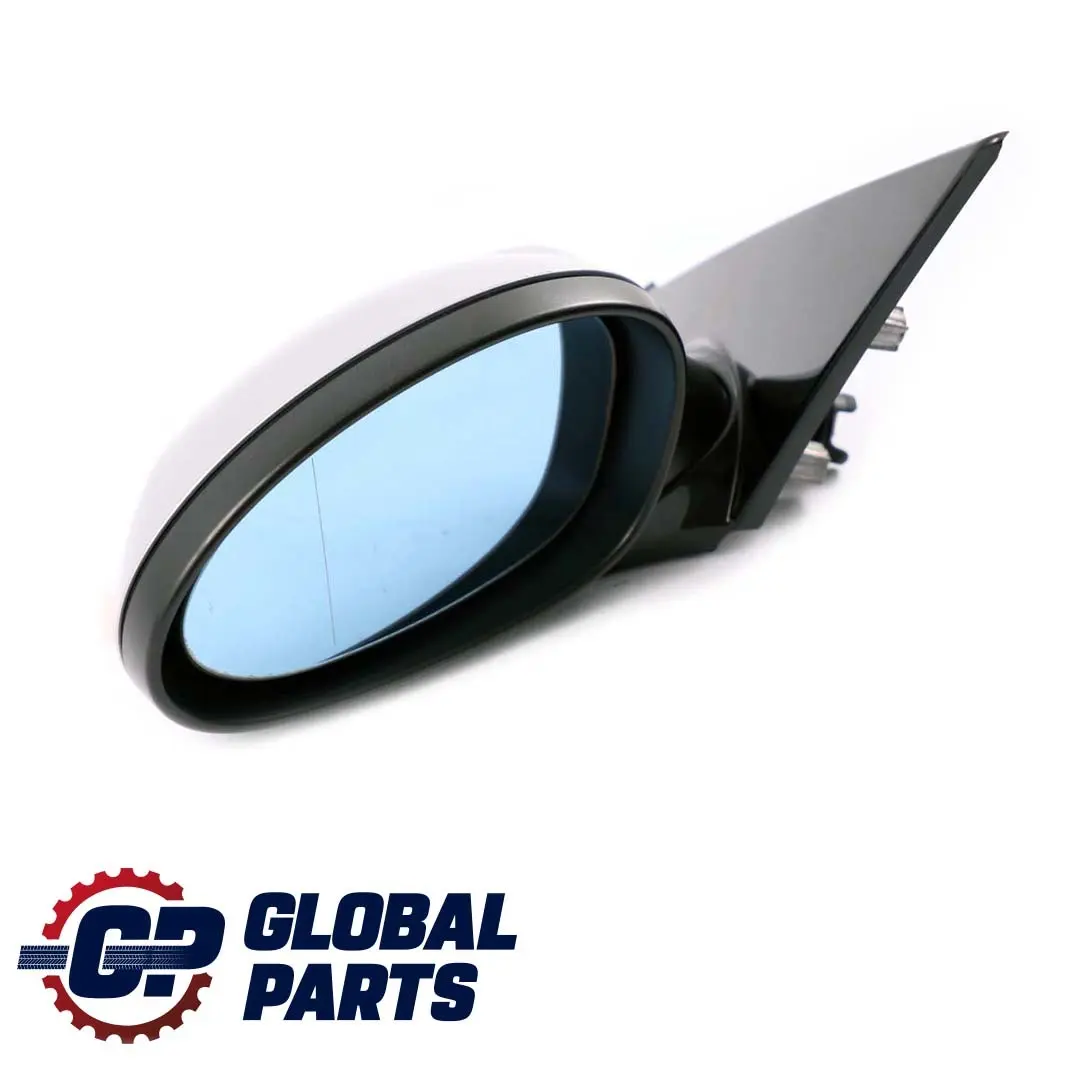 BMW 1 Series E87 M Sport Power Fold Left Wing Mirror N/S Titansilber Silver 354