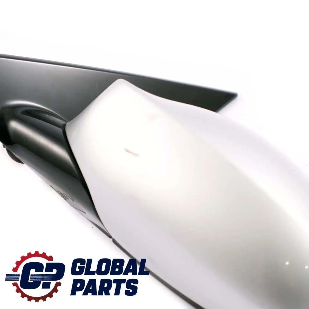 BMW 1 Series E87 M Sport Power Fold Left Wing Mirror N/S Titansilber Silver 354