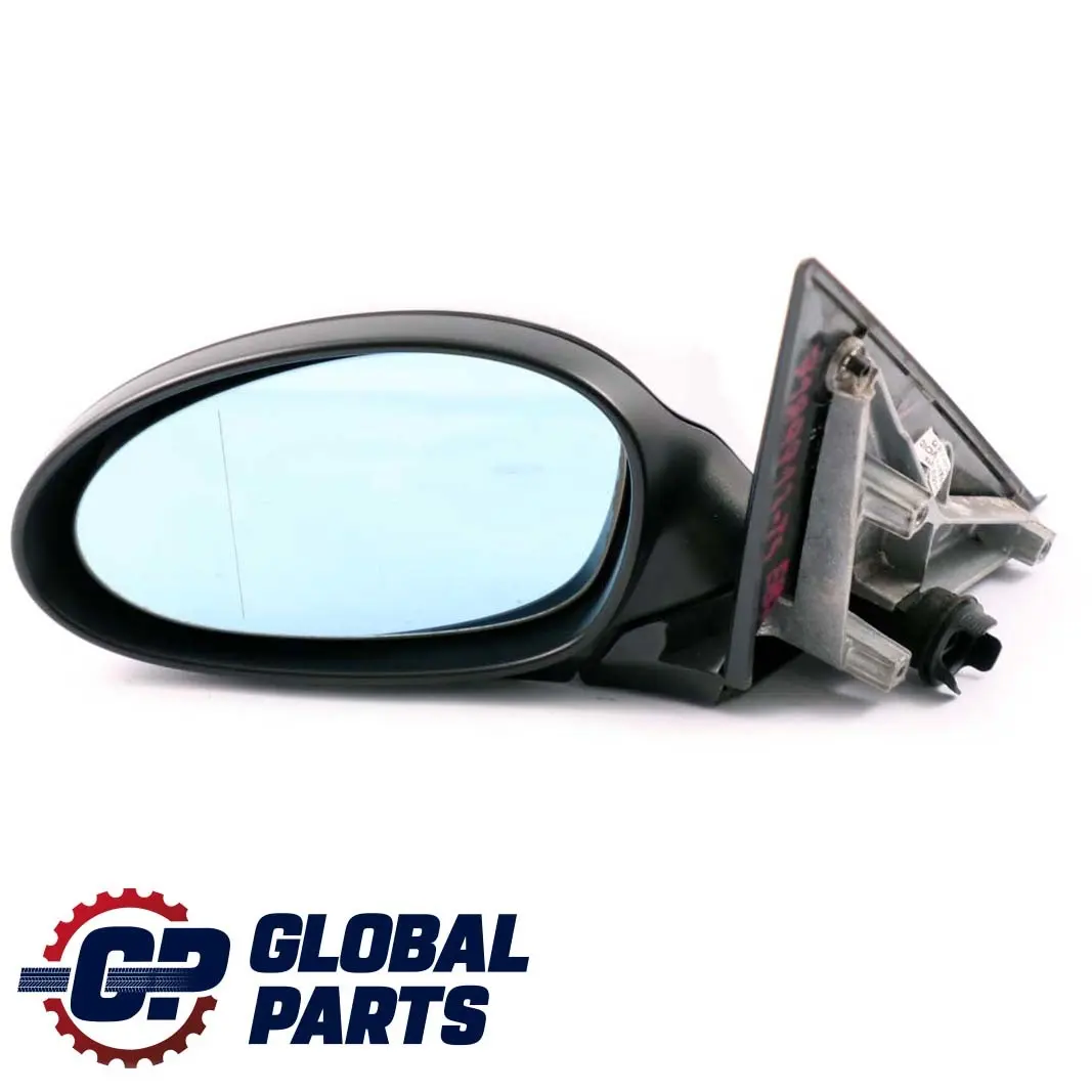 BMW 1 Series E87 M Sport Power Fold Left Wing Mirror N/S Titansilber Silver 354