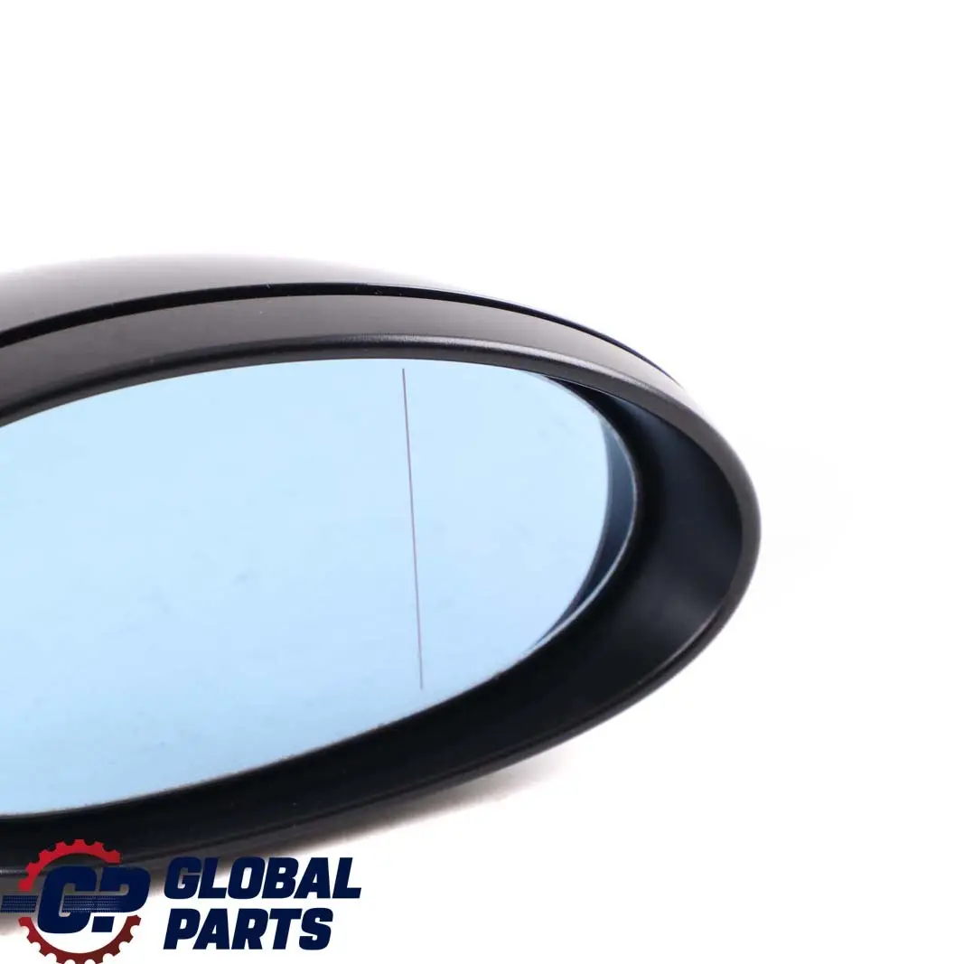 BMW 1 Series E87 M Sport Power Fold Right Wing Mirror O/S Black Sapphire 475