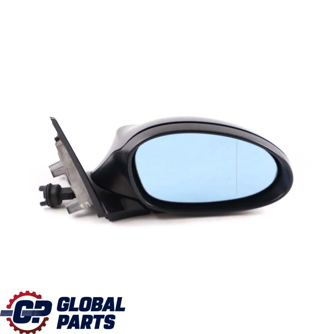 BMW 1 Series E87 M Sport Power Fold Right Wing Mirror O/S Black Sapphire 475