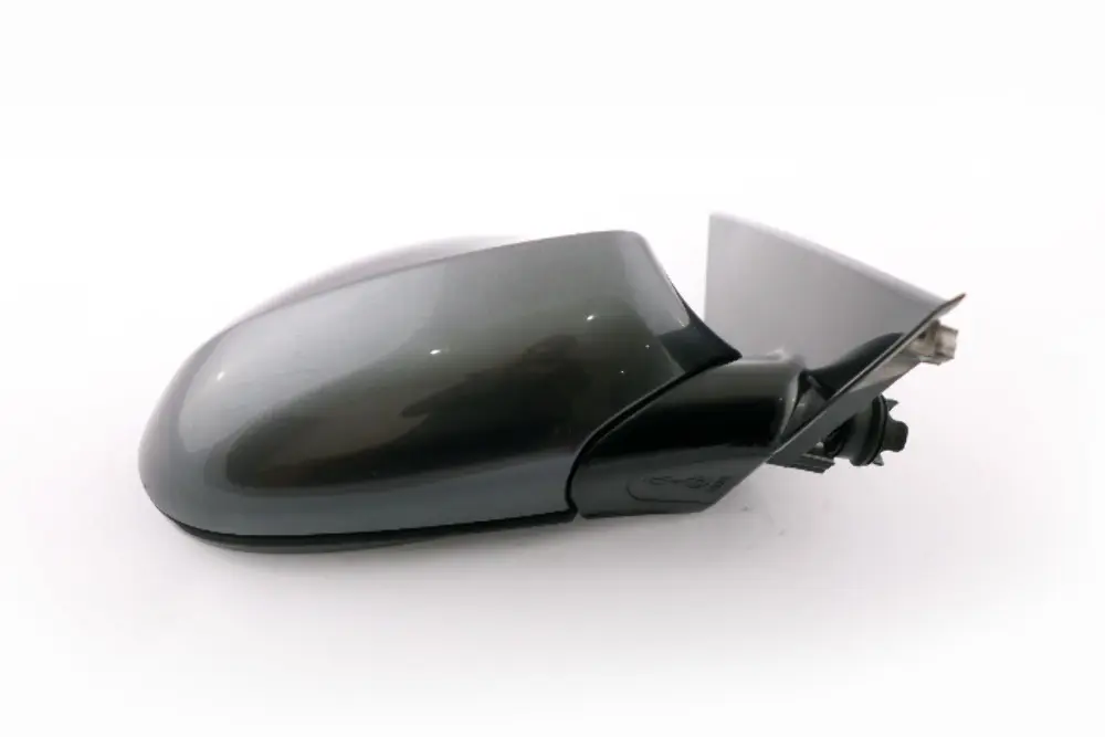 BMW 1 Series E87 M Sport Power Fold Heated Right Wing Mirror O/S Graphite