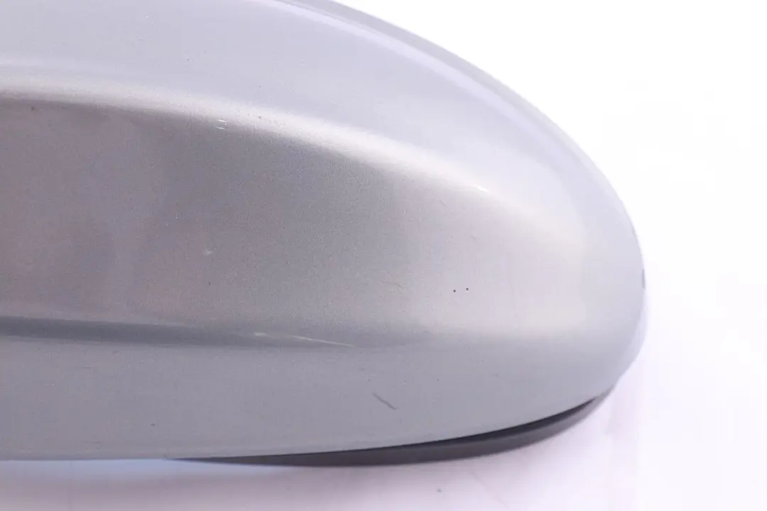 BMW 3 Series 4 E90 E91 Heated Left Passenger Wing Mirror N/S Arktis Metallic