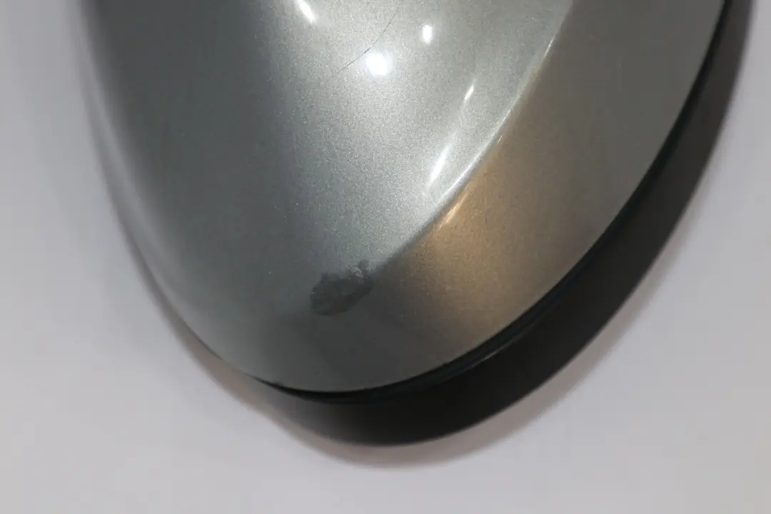 BMW 3 Series 6 E90 E91 Heated Left Passenger Wing Mirror N/S Arktis Metallic