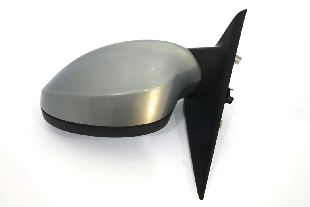 BMW 3 Series 6 E90 E91 Heated Left Passenger Wing Mirror N/S Arktis Metallic