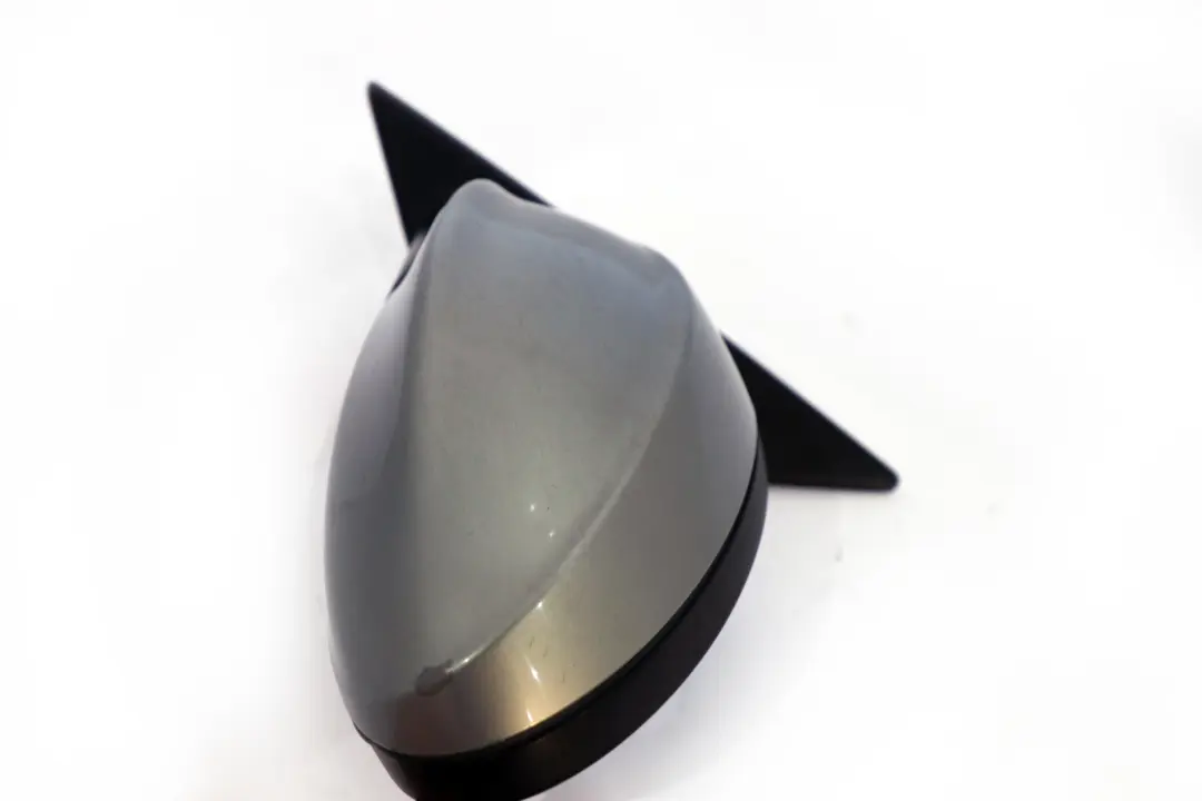 BMW 3 Series 6 E90 E91 Heated Left Passenger Wing Mirror N/S Arktis Metallic