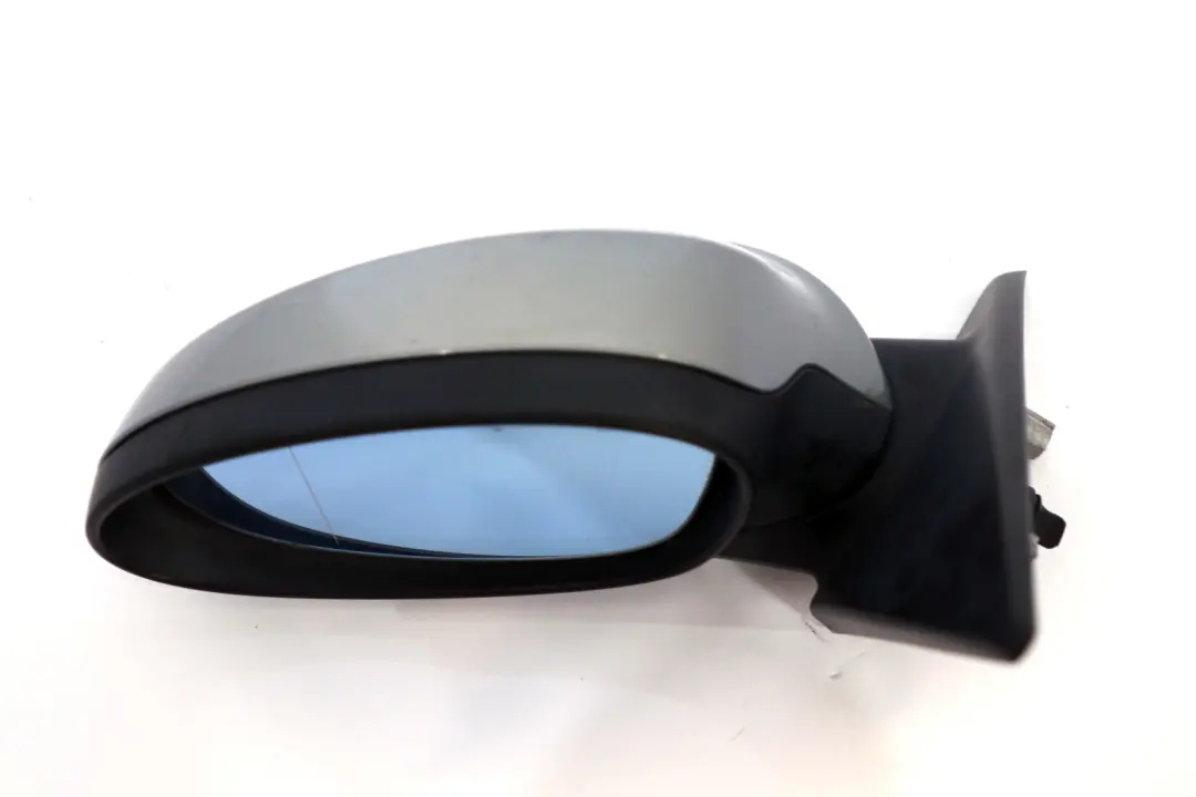 BMW 3 Series 6 E90 E91 Heated Left Passenger Wing Mirror N/S Arktis Metallic