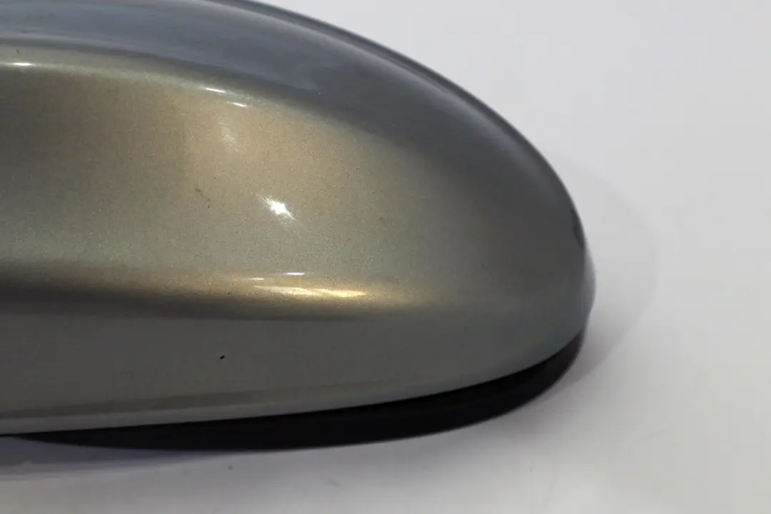 BMW 3 Series 6 E90 E91 Heated Left Passenger Wing Mirror N/S Arktis Metallic