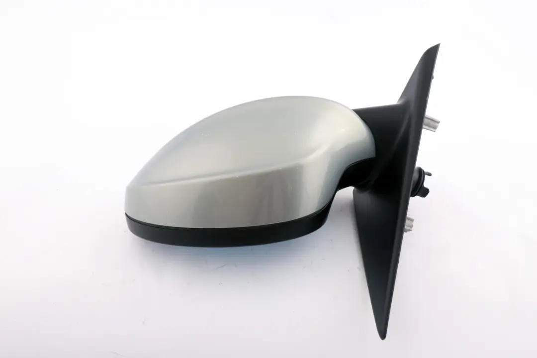 BMW 3 Series 7 E90 E91 Heated Left Passenger Wing Mirror N/S Arktis Metallic