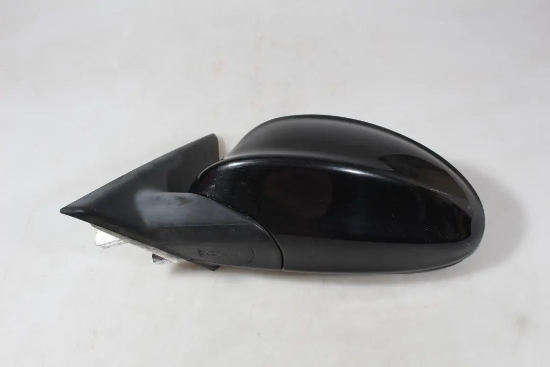 BMW 3 Series E90 E91 Heated Left Wing Mirror N/S Black Sapphire Metallic 475