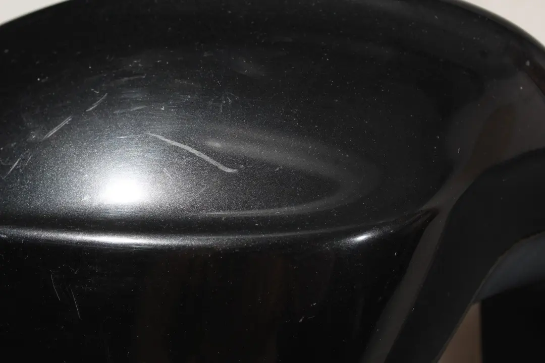 BMW 3 Series E90 E91 Heated Left Wing Mirror N/S Black Sapphire Metallic 475