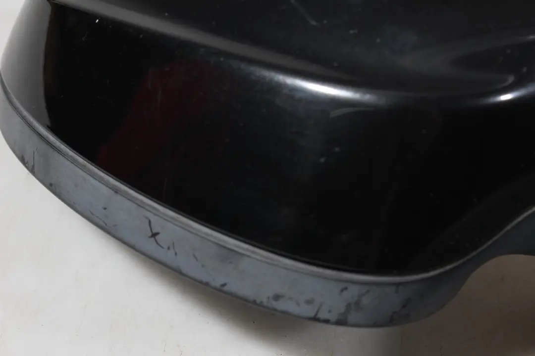 BMW 3 Series E90 E91 Heated Left Wing Mirror N/S Black Sapphire Metallic 475