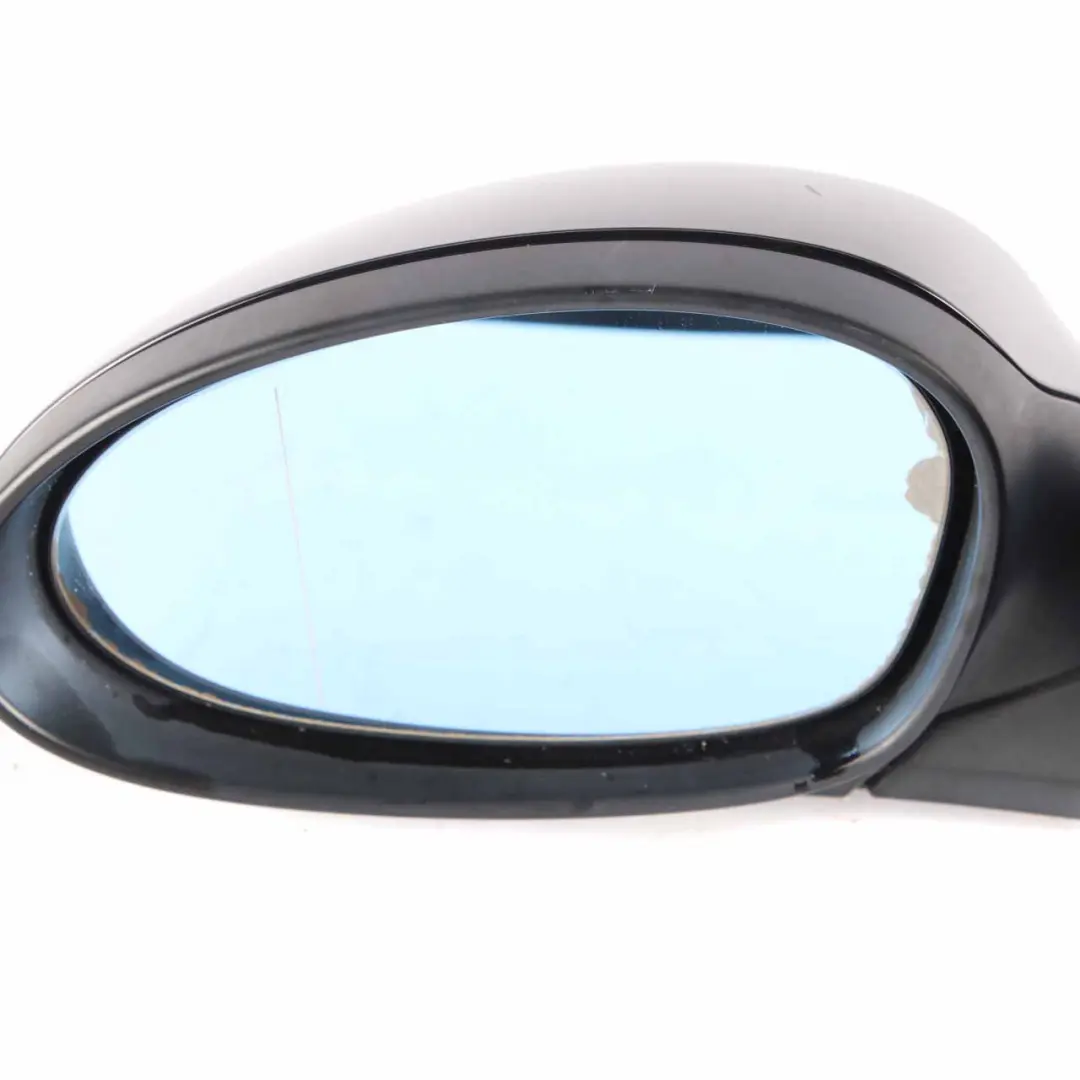 BMW 3 Series 4 E90 E91 Heated Left Wing Mirror N/S Black Sapphire Metallic 475