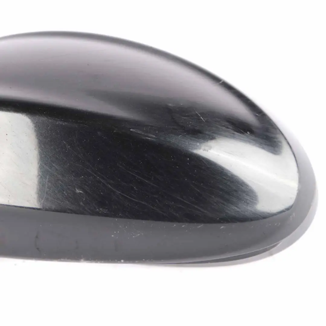 BMW 3 Series 4 E90 E91 Heated Left Wing Mirror N/S Black Sapphire Metallic 475