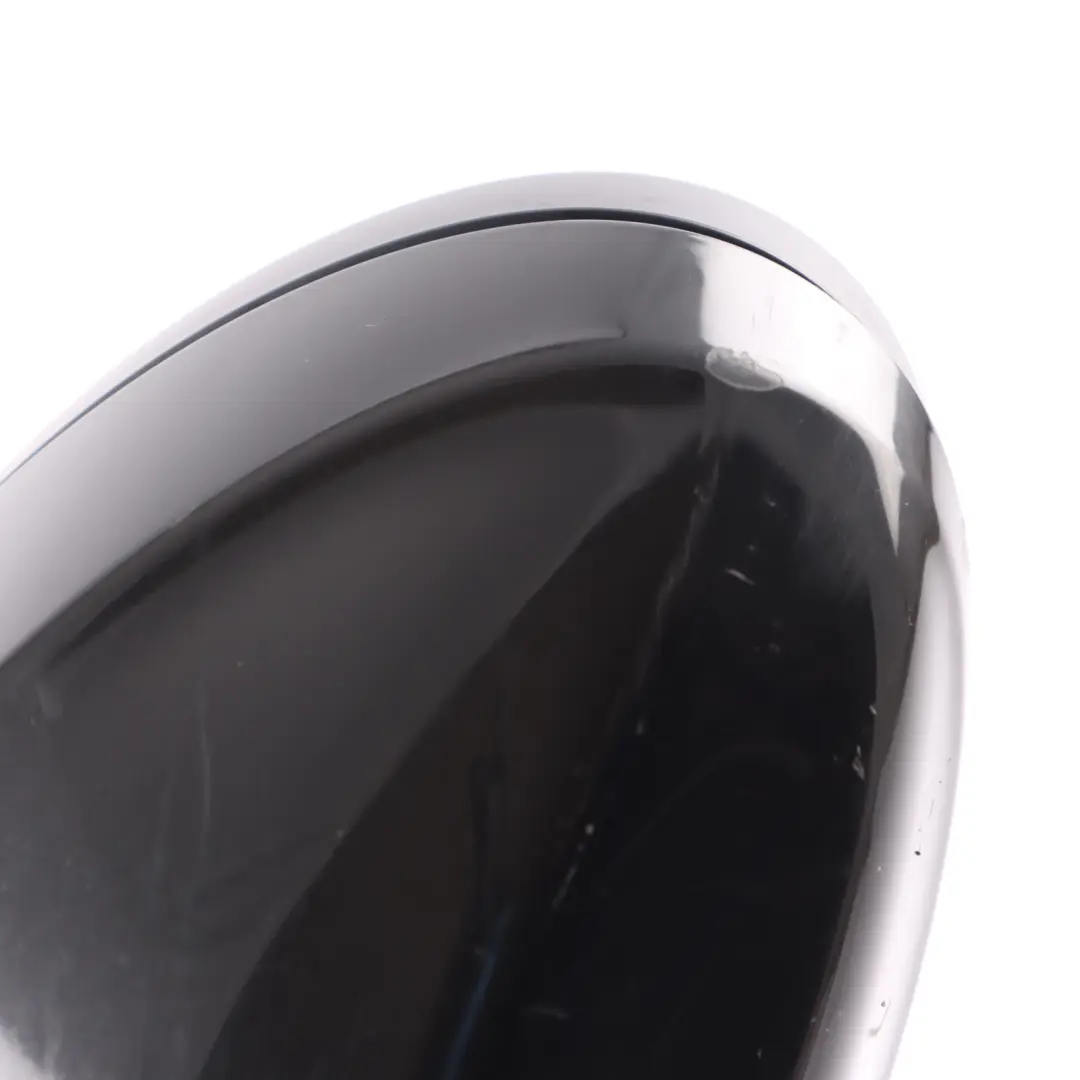 Wing Mirror BMW E90 E91 Heated Left N/S Black Sapphire Metallic - 475