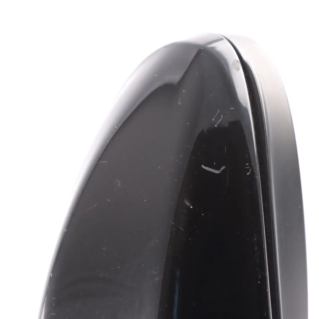 Wing Mirror BMW E90 E91 Heated Left N/S Black Sapphire Metallic - 475